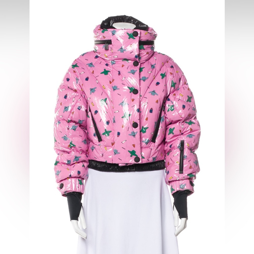 Moncler Grenoble Down Jacket Bubble Gum Alpres St… - image 2